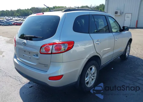 2011 Hyundai Santa Fe Gls V6 из США, поврежденный, VIN 5XYZGDAG3BG008726